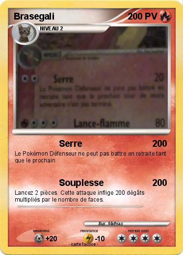Pokemon Brasegali