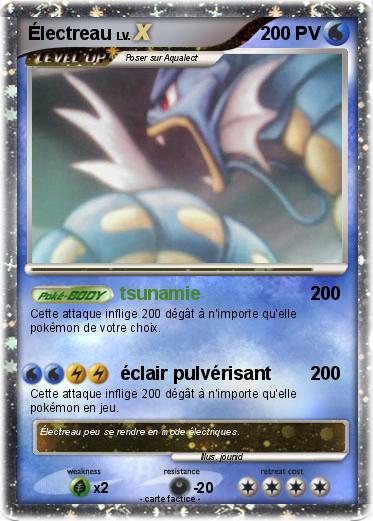 Pokemon Électreau