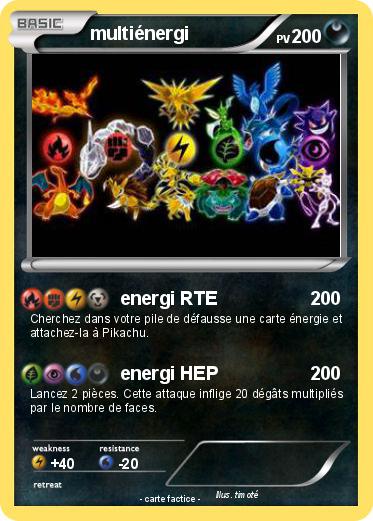 Pokemon multiénergi