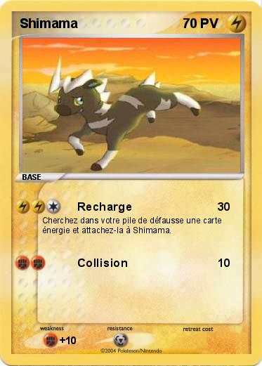 Pokemon Shimama