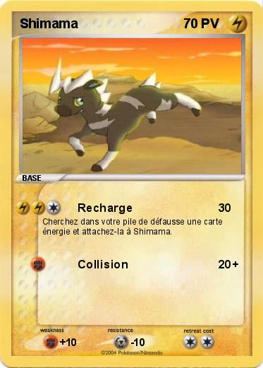 Pokemon Shimama