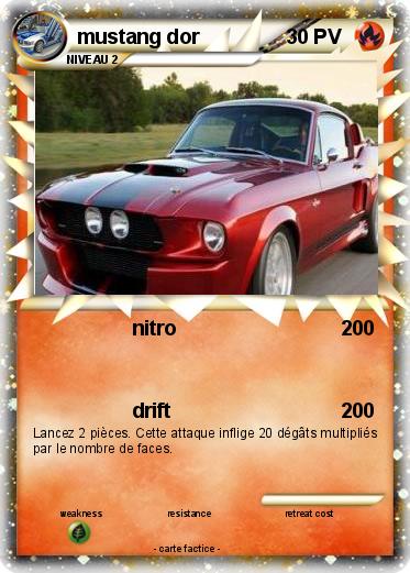 Pokemon mustang dor