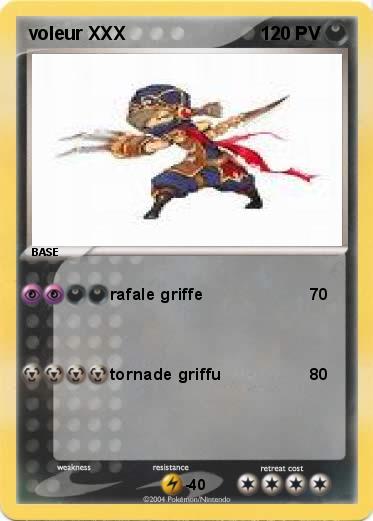 Pokemon voleur XXX