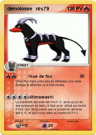 Pokemon demolosse   niv.79