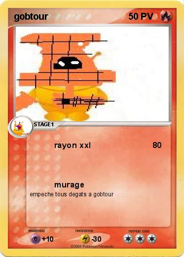 Pokemon gobtour