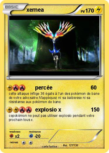 Pokemon xernea