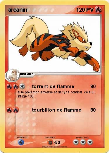 Pokemon arcanin