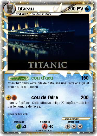 Pokemon titaeau