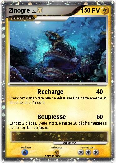 Pokemon Zinogre