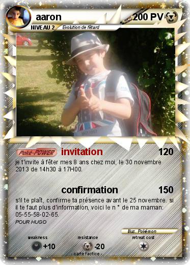 Pokemon aaron