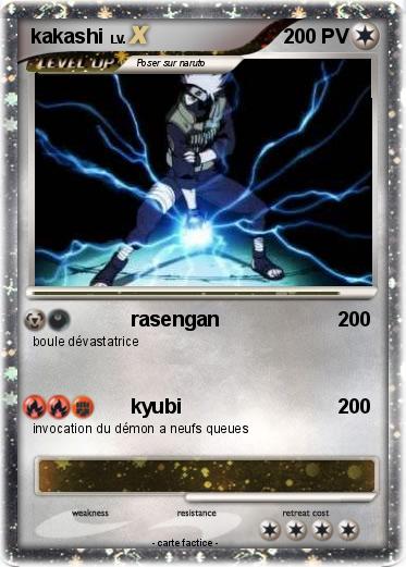 Pokemon kakashi