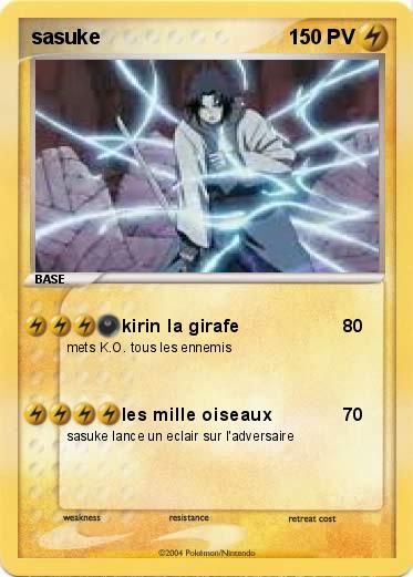 Pokemon sasuke