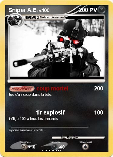 Pokemon Sniper A.E
