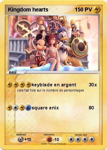 Pokemon Kingdom hearts