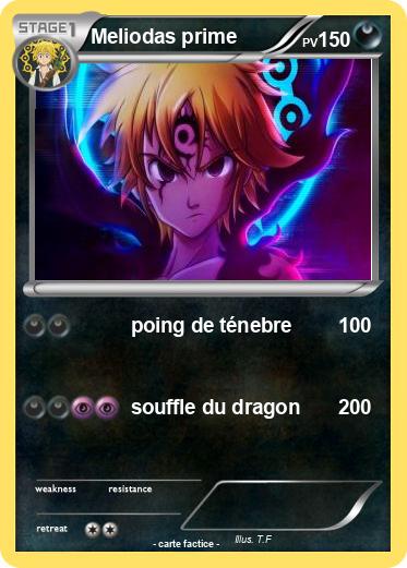 Pokemon Meliodas prime