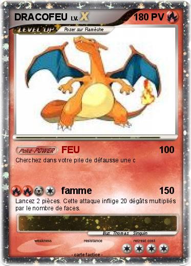 Pokemon DRACOFEU