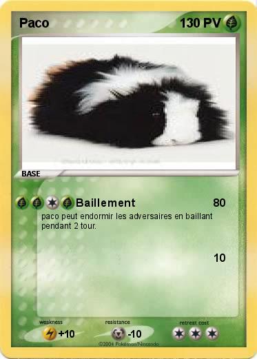 Pokemon Paco