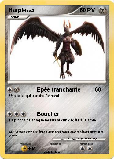 Pokemon Harpie