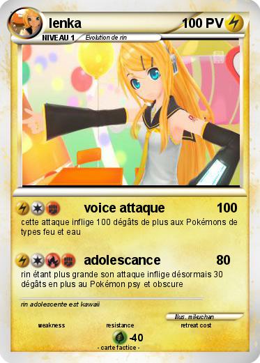 Pokemon lenka