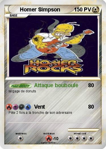 Pokemon Homer Simpson