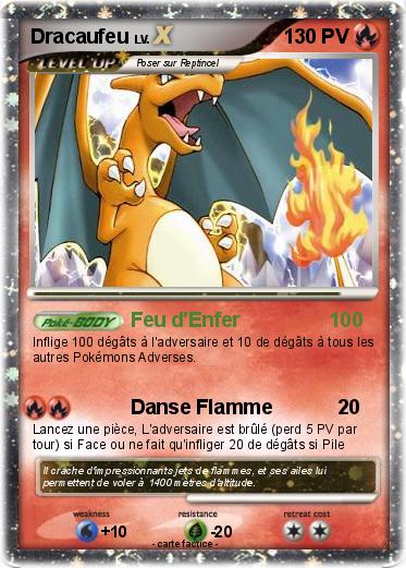 Pokemon Dracaufeu
