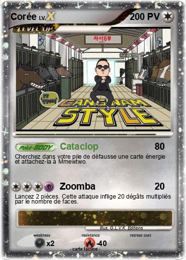 Pokemon Corée