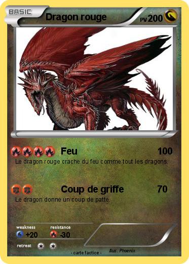 Pokemon Dragon rouge