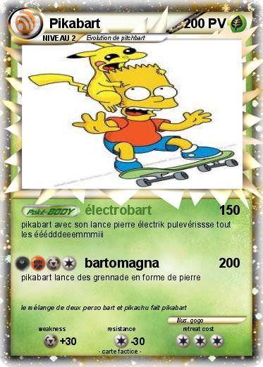 Pokemon Pikabart