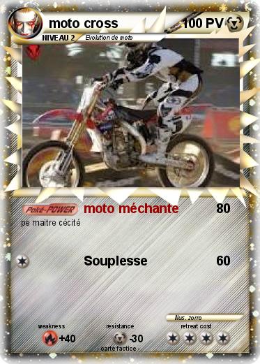 Pokemon moto cross