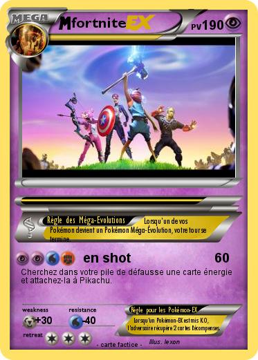 Pokemon fortnite
