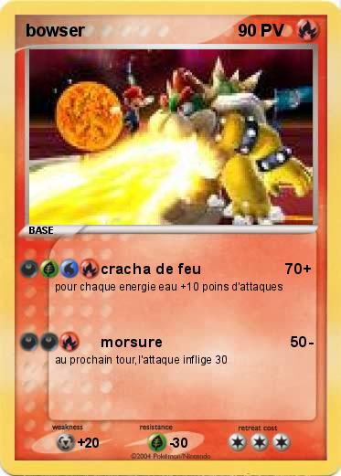 Pokemon bowser