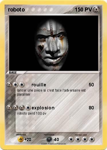 Pokemon roboto
