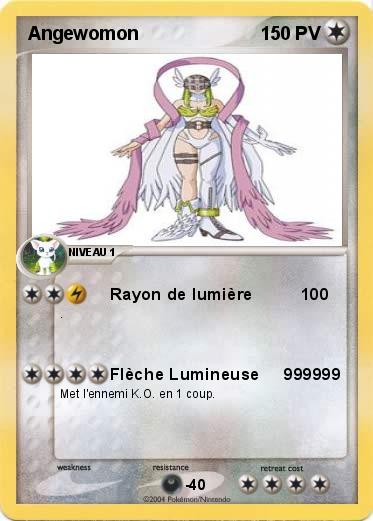 Pokemon Angewomon
