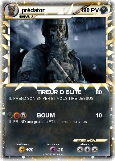 Pokemon prédator