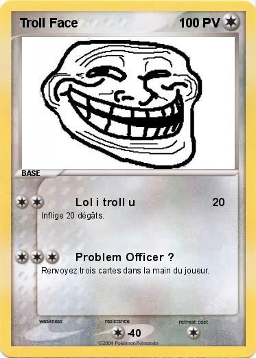 Pokemon Troll Face