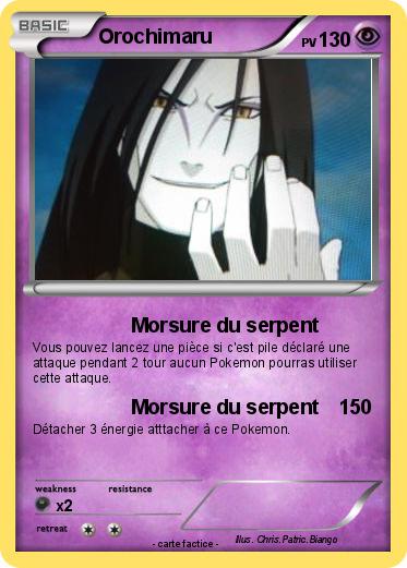 Pokemon Orochimaru