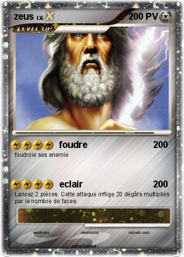 Pokemon zeus
