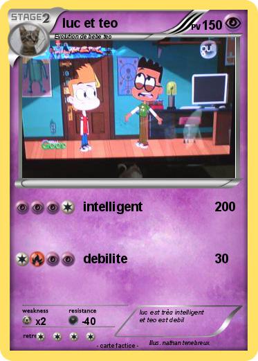 Pokemon luc et teo