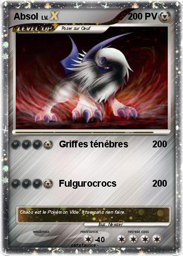 Pokemon Absol