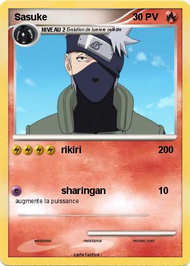 Pokemon Sasuke