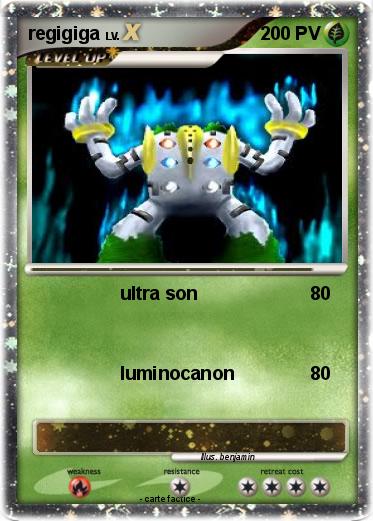 Pokemon regigiga