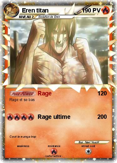 Pokemon Eren titan