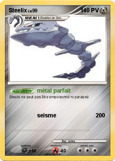 Pokemon Steelix