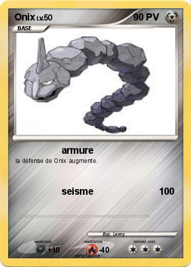 Pokemon Onix