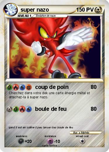 Pokemon super nazo