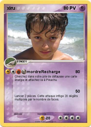 Pokemon xiru