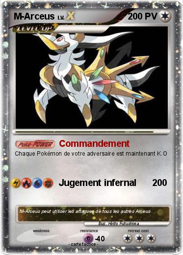 Pokemon M-Arceus