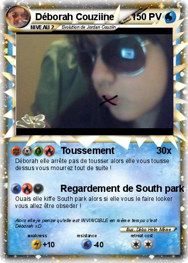 Pokemon Déborah Couziine