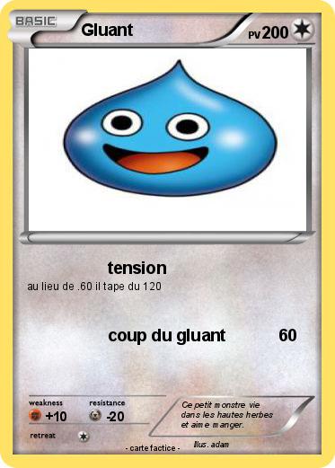 Pokemon Gluant