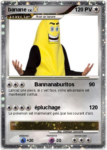 Pokemon banane